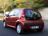 Peugeot 107 5-door 2008–12 images