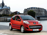 Peugeot 107 5-door 2008–12 images