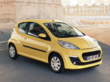 Peugeot 107 3-door 2012 wallpapers