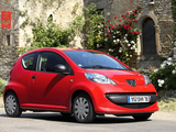 Photos of Peugeot 107 3-door 2005–08