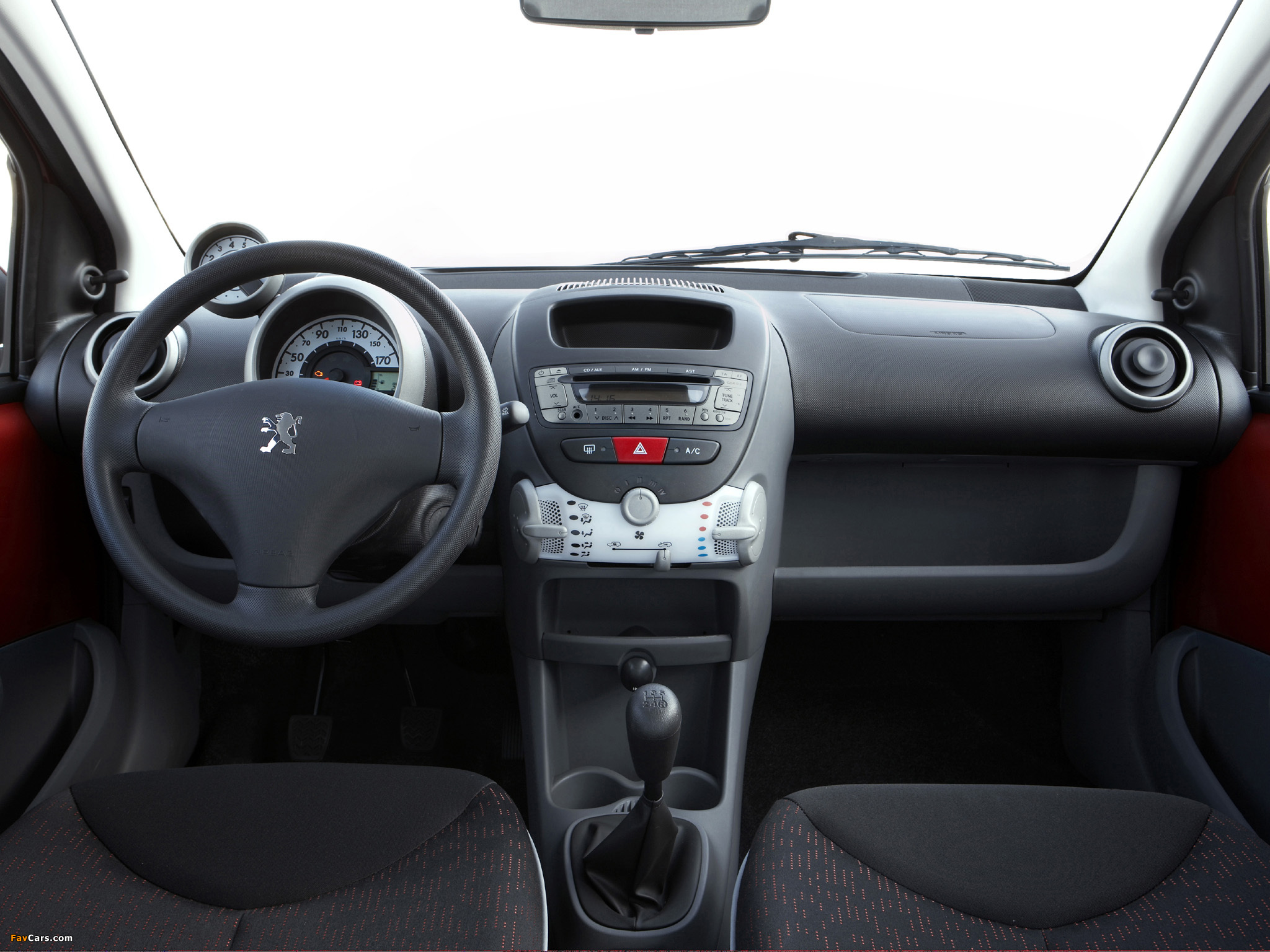 Photos of Peugeot 107 5-door 2008–12 (2048 x 1536)