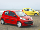 Pictures of Peugeot 107 5-door ZA-spec 2006–10