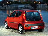 Pictures of Peugeot 107 5-door 2008–12