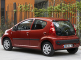 Pictures of Peugeot 107 5-door 2008–12