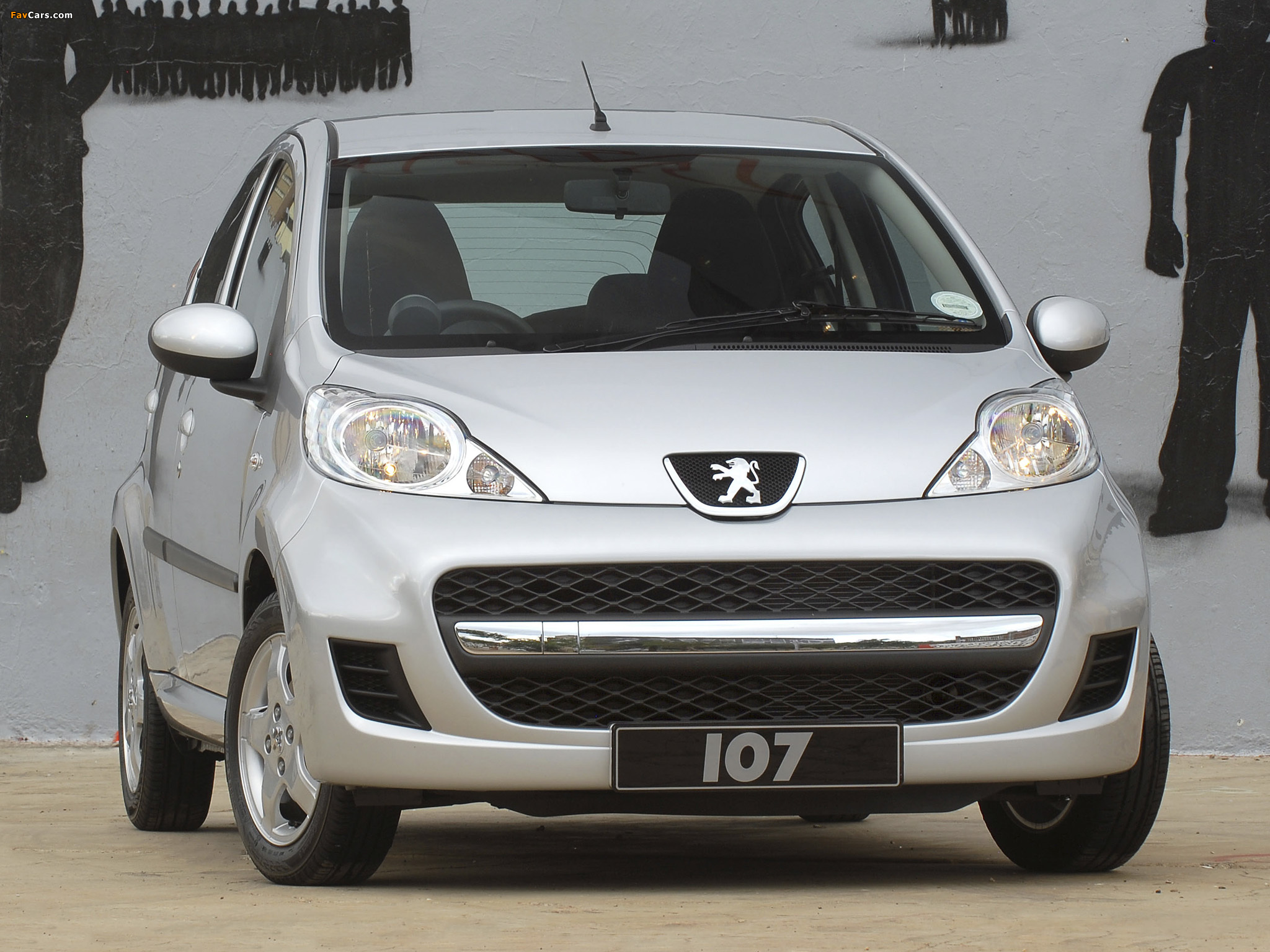 Pictures of Peugeot 107 5-door ZA-spec 2010–12 (2048 x 1536)