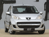Pictures of Peugeot 107 5-door ZA-spec 2010–12