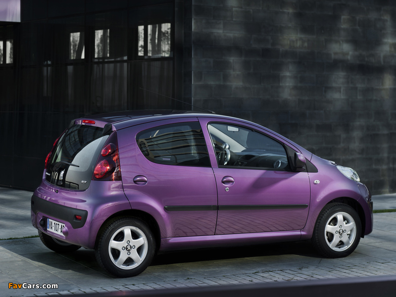 Pictures of Peugeot 107 5-door 2012 (800 x 600)