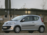 Peugeot 107 3-door 2005–08 wallpapers