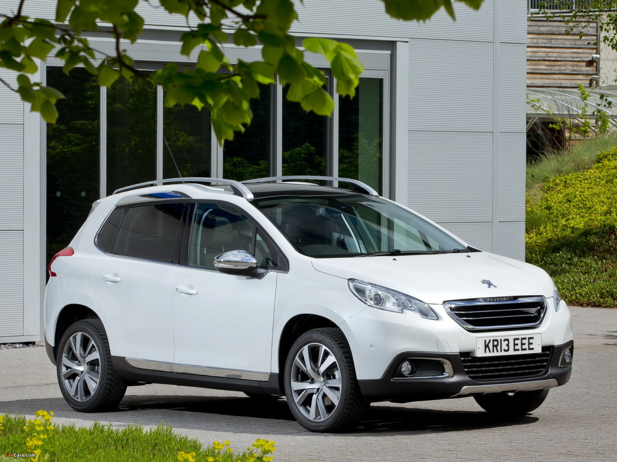 Images of Peugeot 2008 UK-spec 2013 (2048 x 1536)