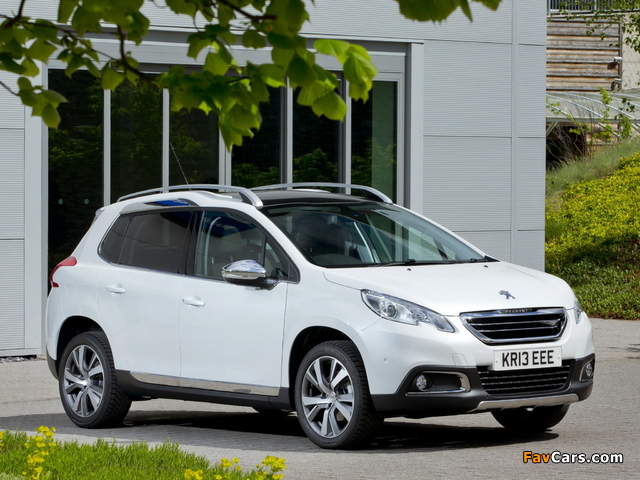 Images of Peugeot 2008 UK-spec 2013 (640 x 480)