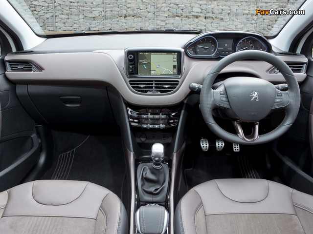 Images of Peugeot 2008 UK-spec 2013 (640 x 480)