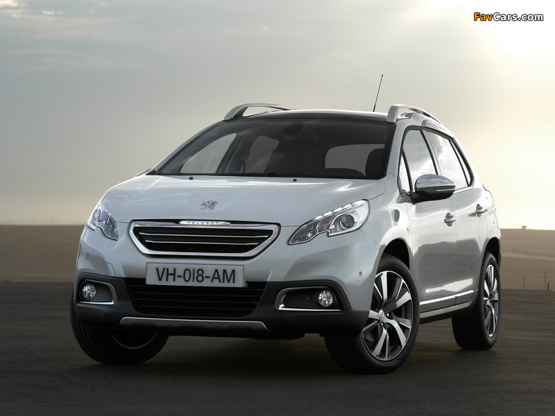 Images of Peugeot 2008 2013 (800 x 600)