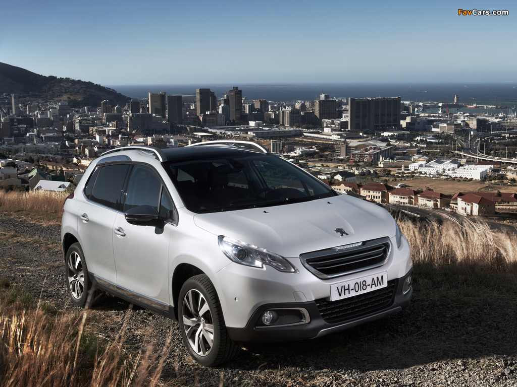 Images of Peugeot 2008 2013 (1024 x 768)