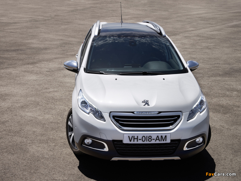 Images of Peugeot 2008 2013 (800 x 600)