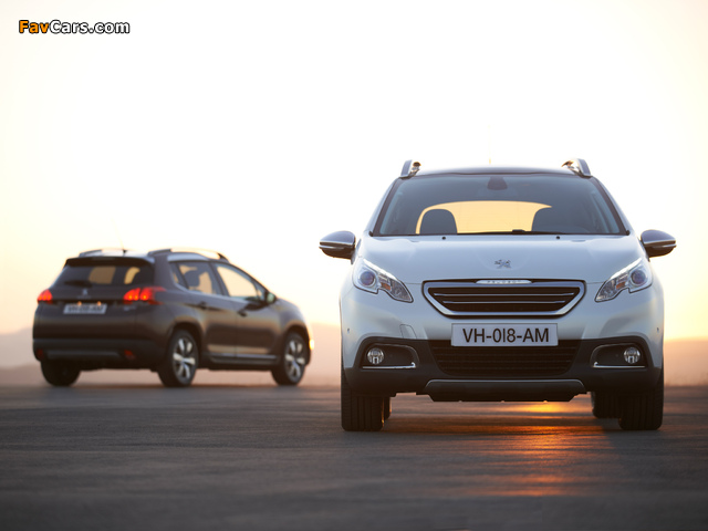 Images of Peugeot 2008 2013 (640 x 480)
