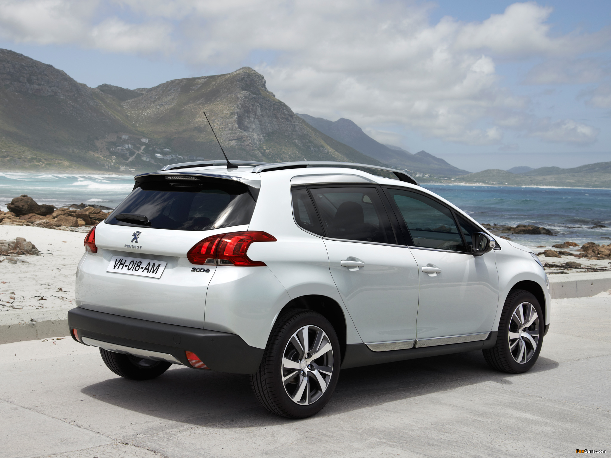 Images of Peugeot 2008 2013 (2048 x 1536)