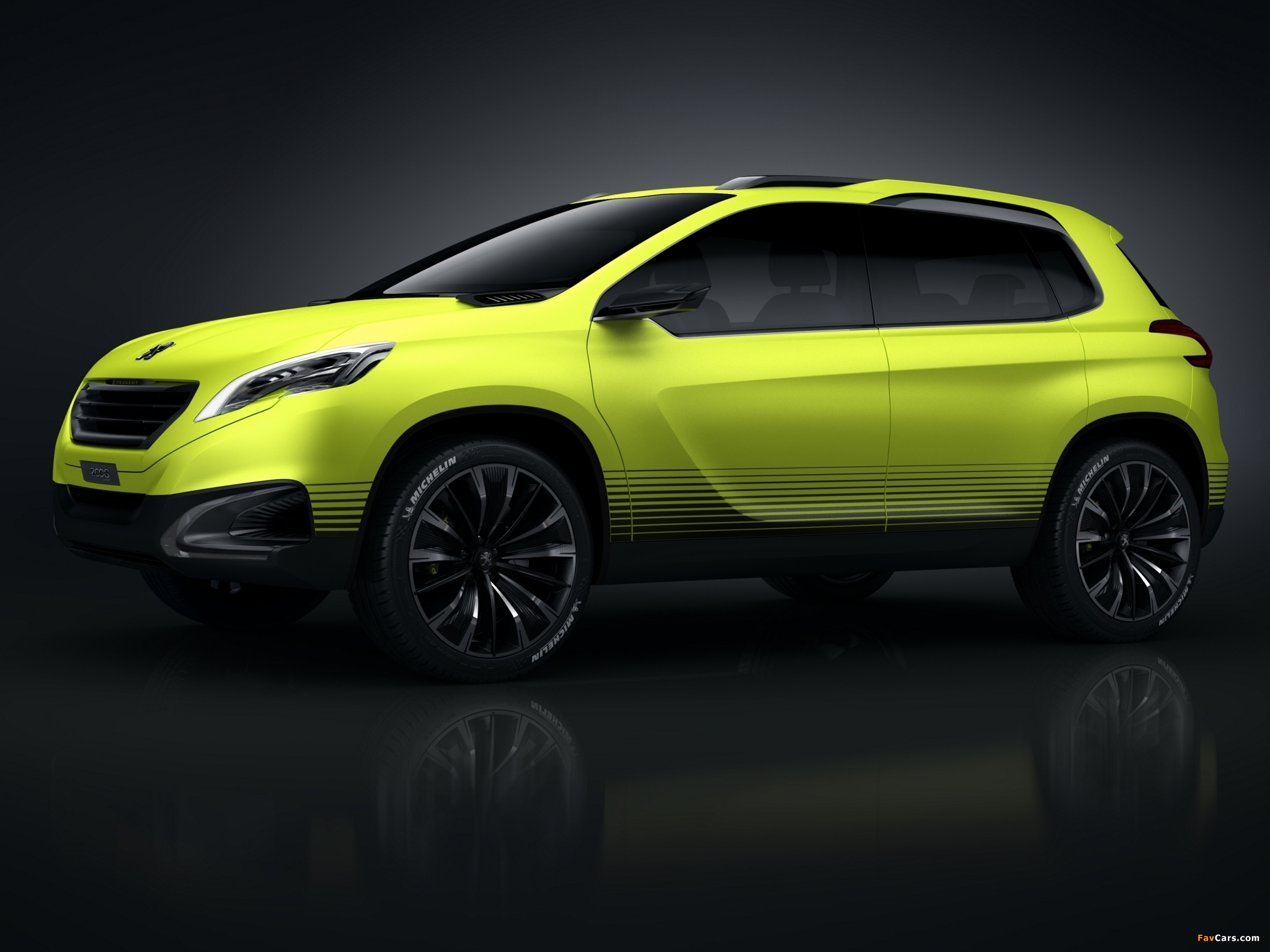 Peugeot 2008 Concept 2012 images (2048 x 1536)