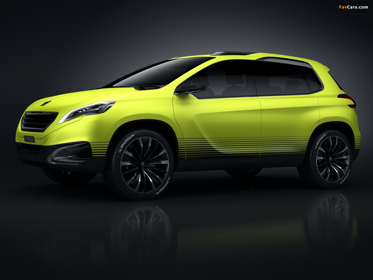 Peugeot 2008 Concept 2012 images (1280 x 960)