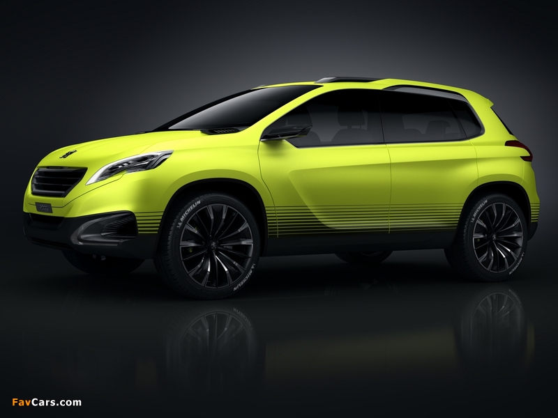 Peugeot 2008 Concept 2012 images (800 x 600)