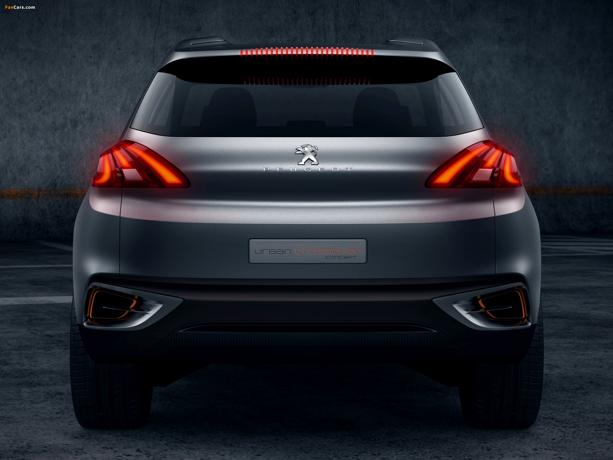 Peugeot Urban Crossover Concept 2012 pictures (2048 x 1536)