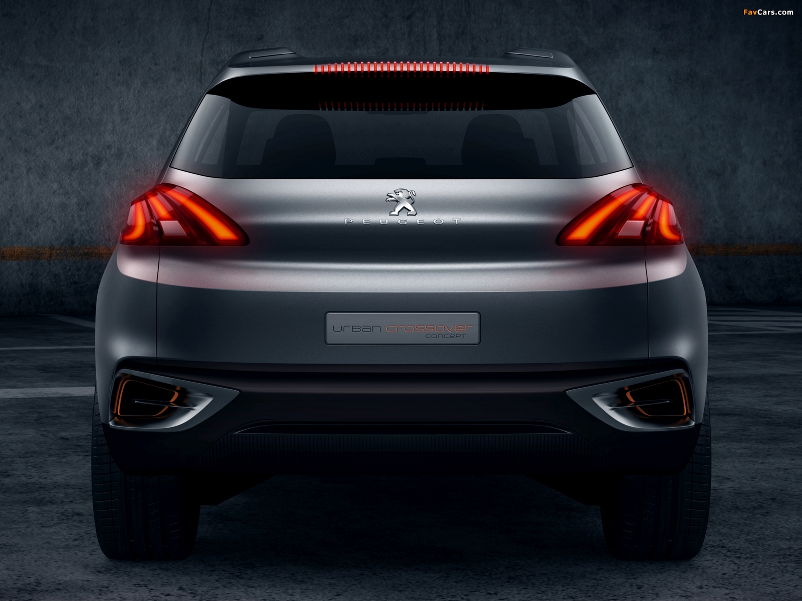 Peugeot Urban Crossover Concept 2012 pictures (1600 x 1200)