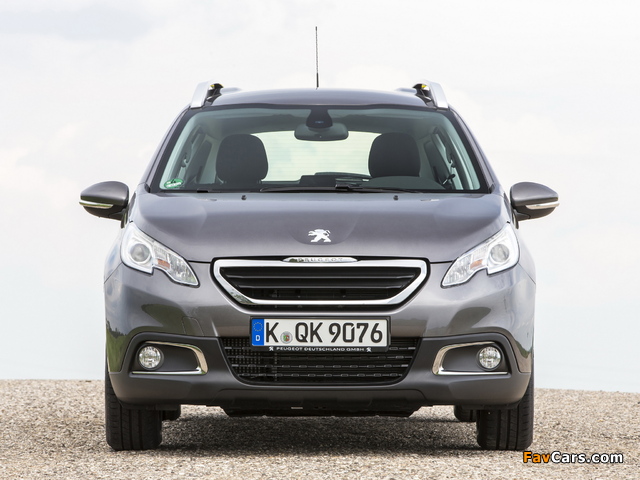 Peugeot 2008 2013 images (640 x 480)