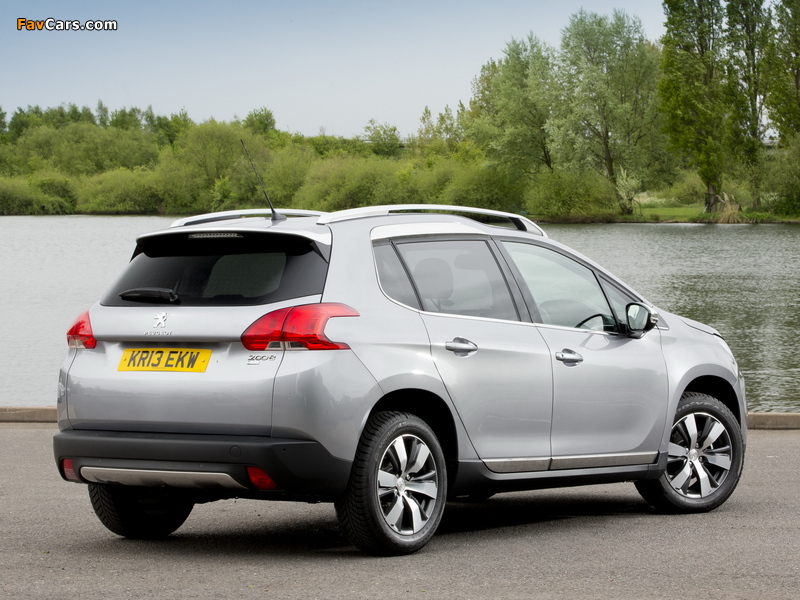 Peugeot 2008 UK-spec 2013 images (800 x 600)