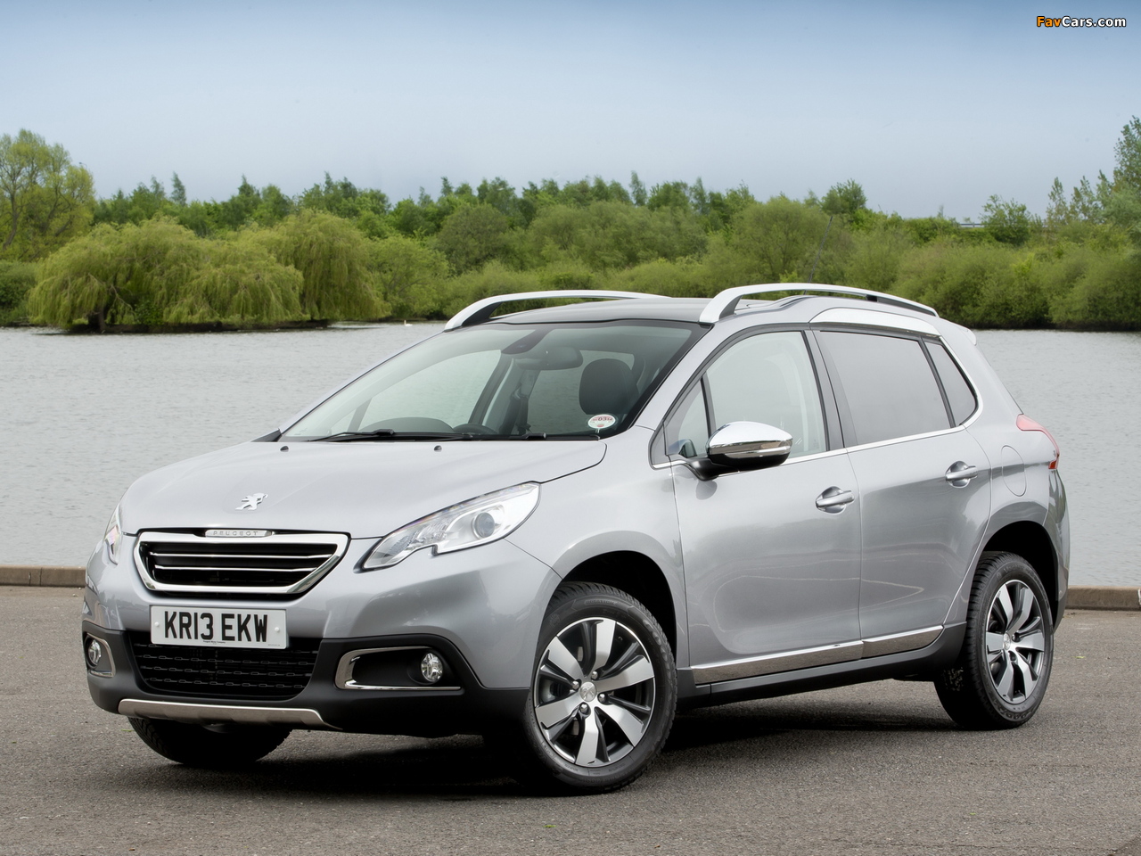 Peugeot 2008 UK-spec 2013 photos (1280 x 960)