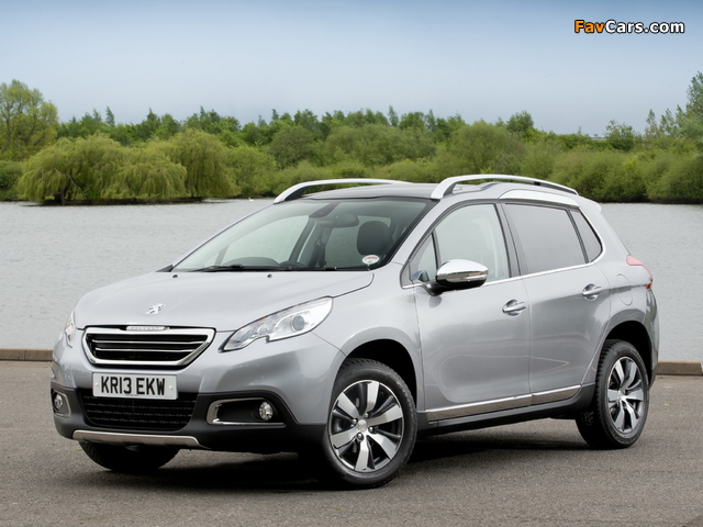 Peugeot 2008 UK-spec 2013 photos (640 x 480)