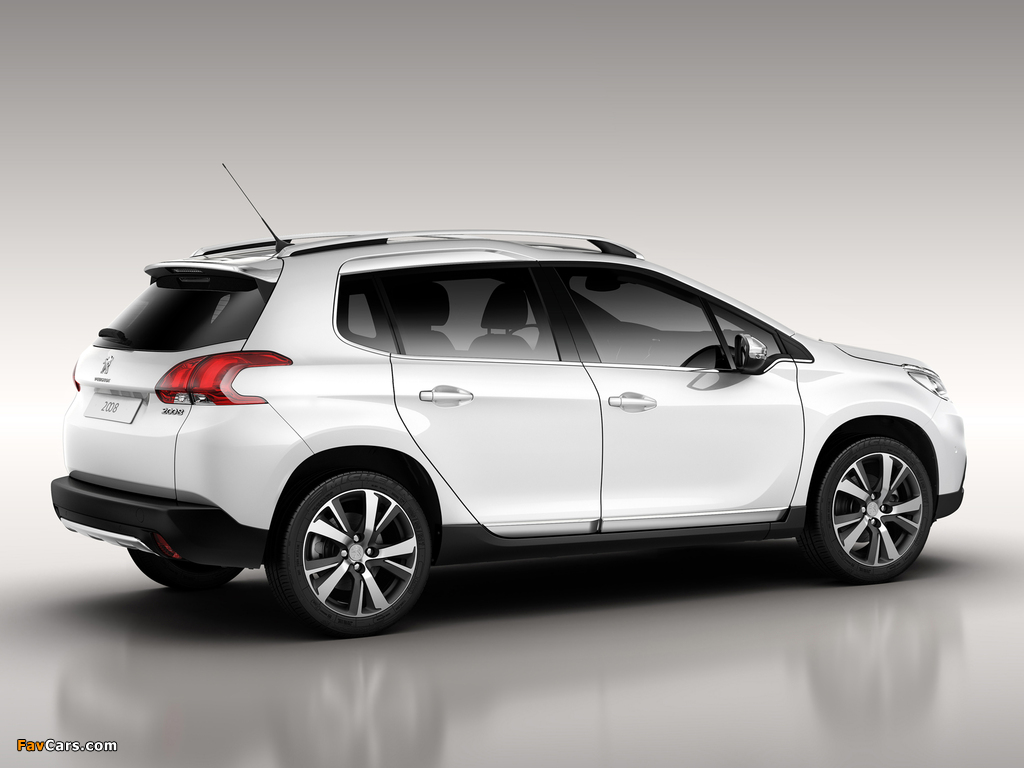 Peugeot 2008 2013 photos (1024 x 768)