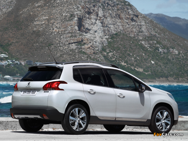 Peugeot 2008 2013 photos (640 x 480)