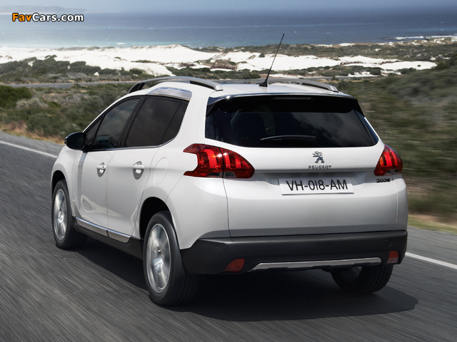 Peugeot 2008 2013 pictures (640 x 480)