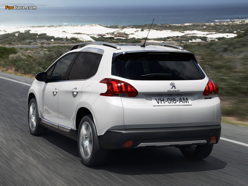 Peugeot 2008 2013 pictures (800 x 600)