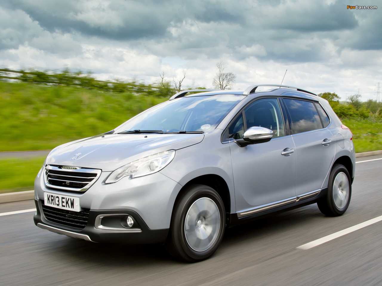 Peugeot 2008 UK-spec 2013 pictures (1280 x 960)