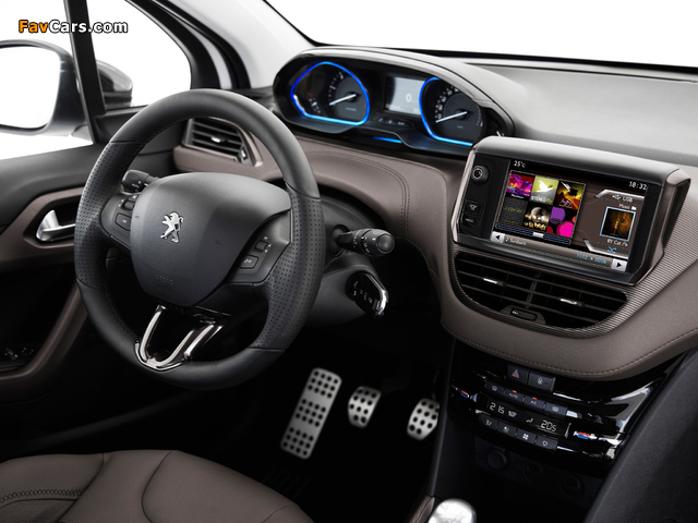 Peugeot 2008 2013 wallpapers (640 x 480)