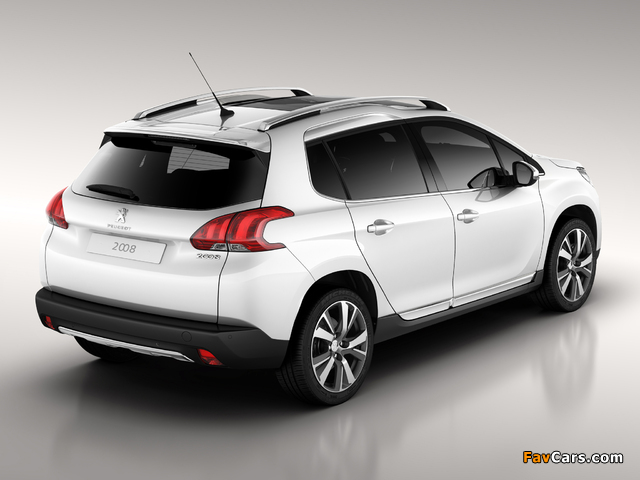 Peugeot 2008 2013 wallpapers (640 x 480)