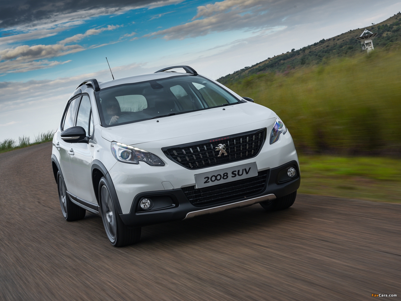 Peugeot 2008 GT Line ZA-spec 2017 wallpapers (1600 x 1200)