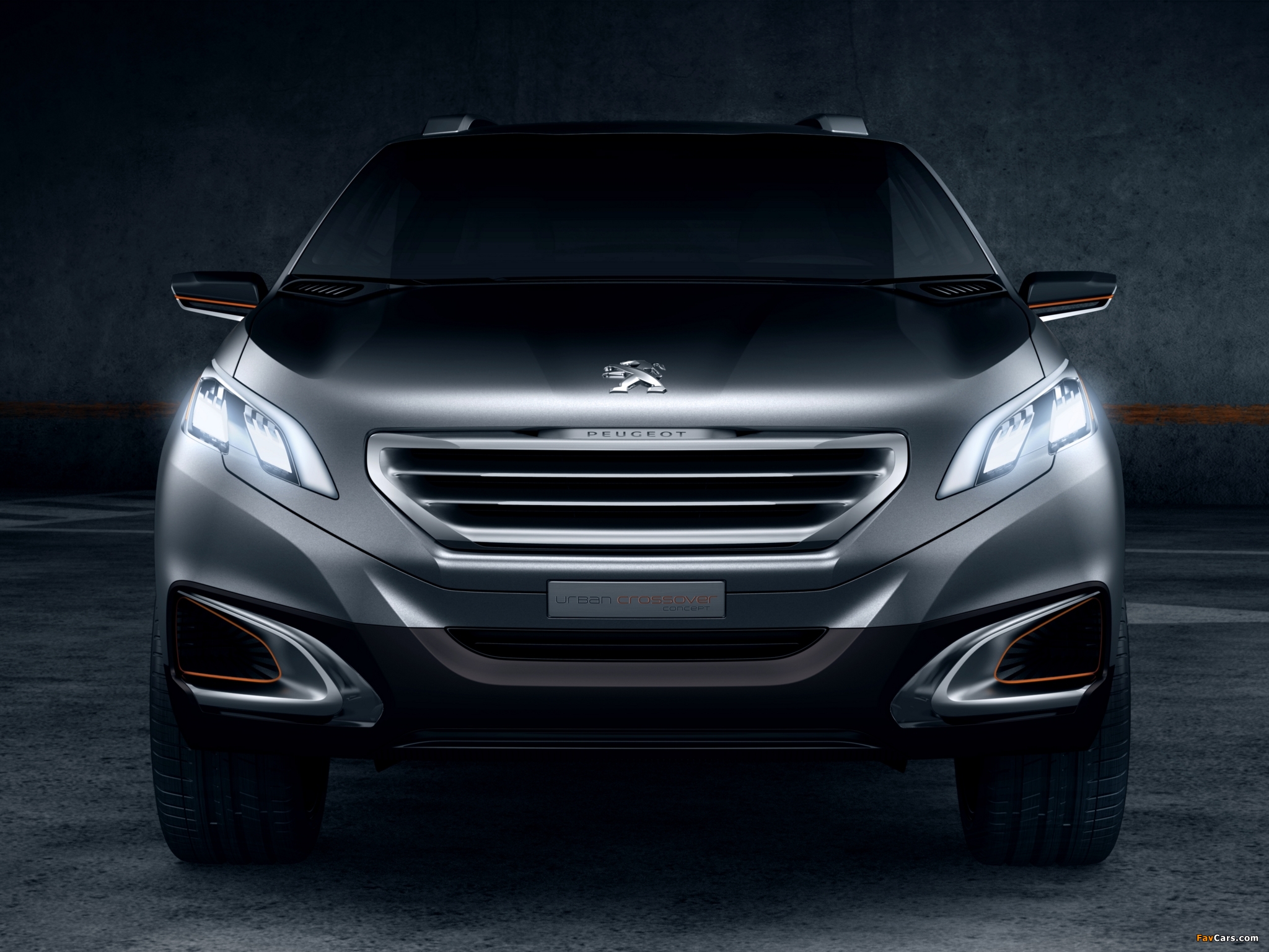 Photos of Peugeot Urban Crossover Concept 2012 (2048 x 1536)