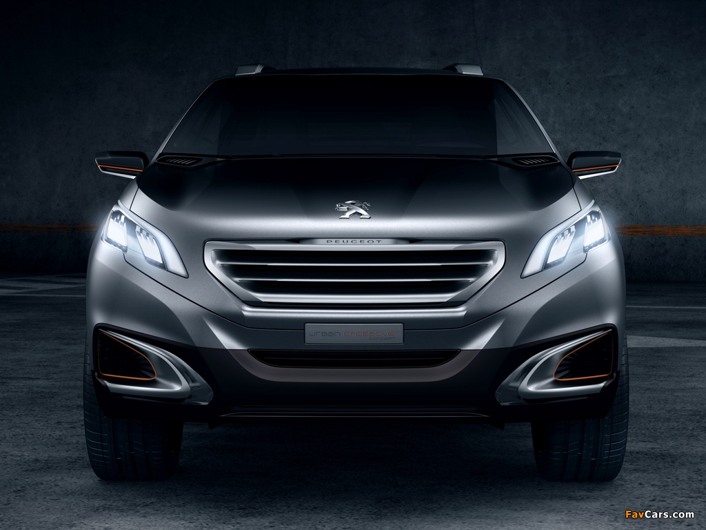 Photos of Peugeot Urban Crossover Concept 2012 (1024 x 768)