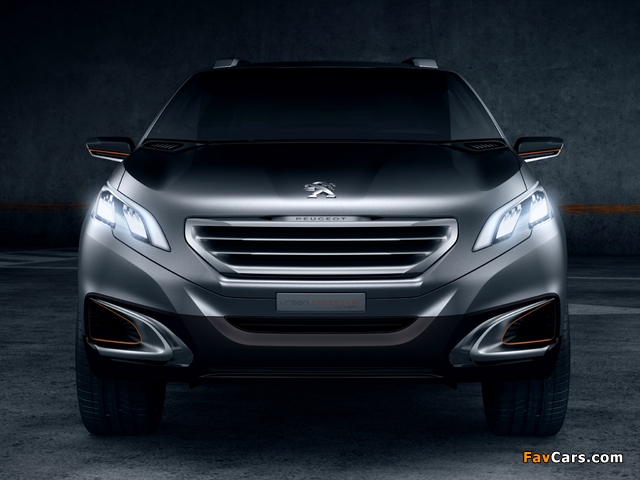 Photos of Peugeot Urban Crossover Concept 2012 (640 x 480)