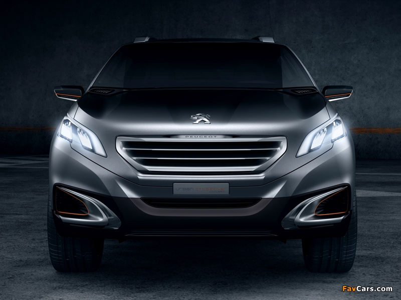 Photos of Peugeot Urban Crossover Concept 2012 (800 x 600)