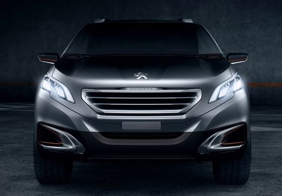 Photos of Peugeot Urban Crossover Concept 2012