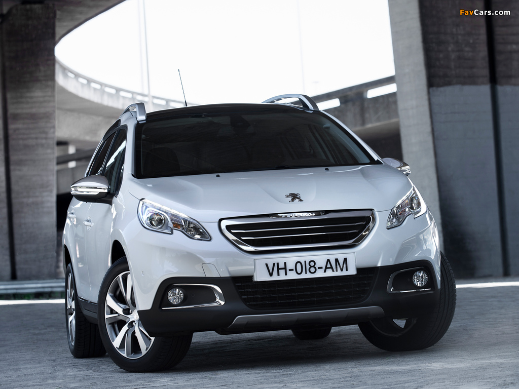 Photos of Peugeot 2008 2013 (1024 x 768)