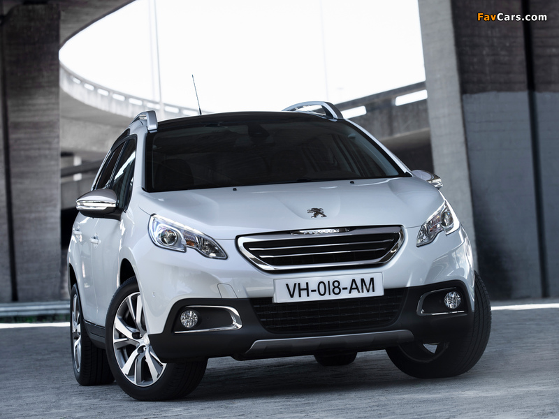 Photos of Peugeot 2008 2013 (800 x 600)