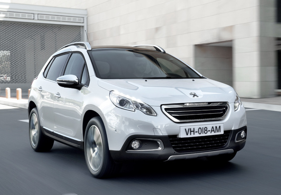 Photos of Peugeot 2008 2013