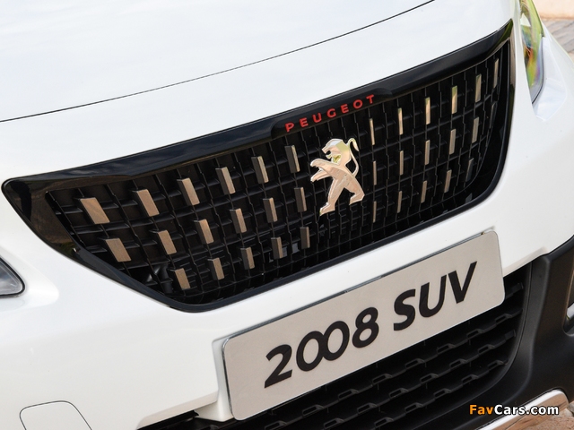 Photos of Peugeot 2008 GT Line ZA-spec 2017 (640 x 480)