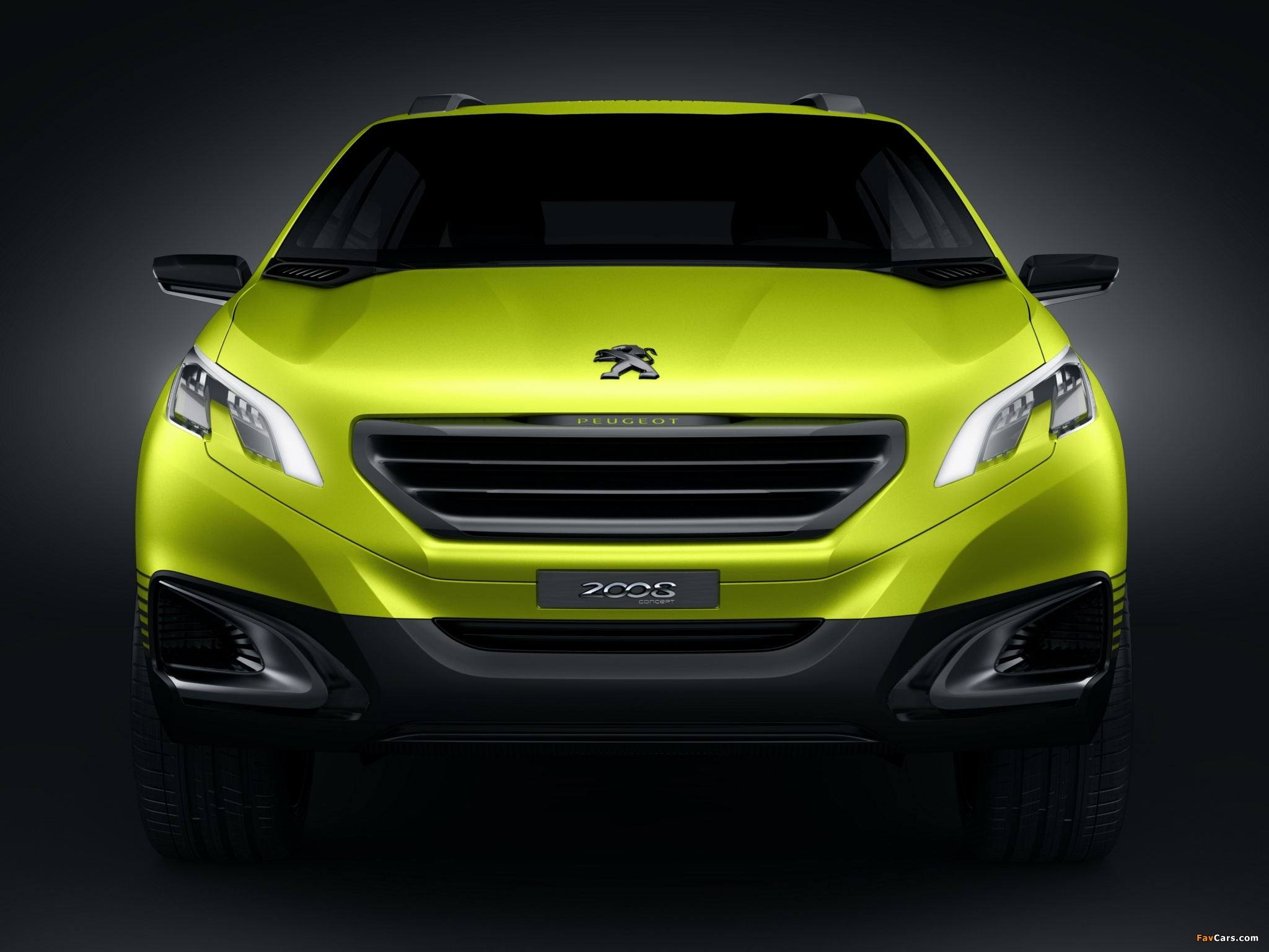 Pictures of Peugeot 2008 Concept 2012 (2048 x 1536)