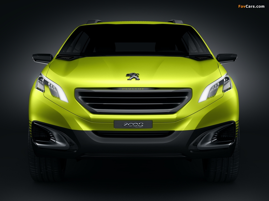 Pictures of Peugeot 2008 Concept 2012 (1024 x 768)