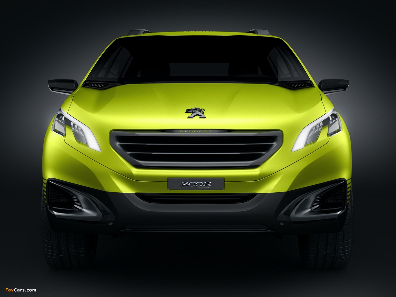 Pictures of Peugeot 2008 Concept 2012 (1280 x 960)