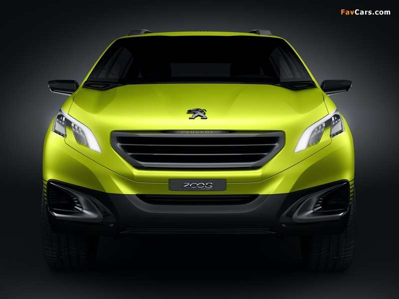 Pictures of Peugeot 2008 Concept 2012 (800 x 600)
